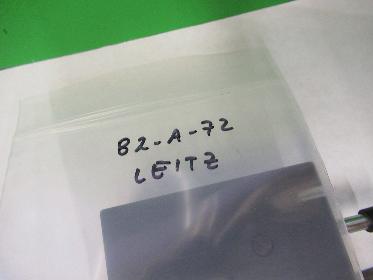 LEITZ WEZLAR 563345 IRIS ASSEMBLY OPTICS MICROSCOPE PART AS PICTURED 82-A-72