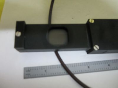 MICROSCOPE PART NIKON SHUTTER FILTER SLIDE OPTICS AS IS BIN#T9-38
