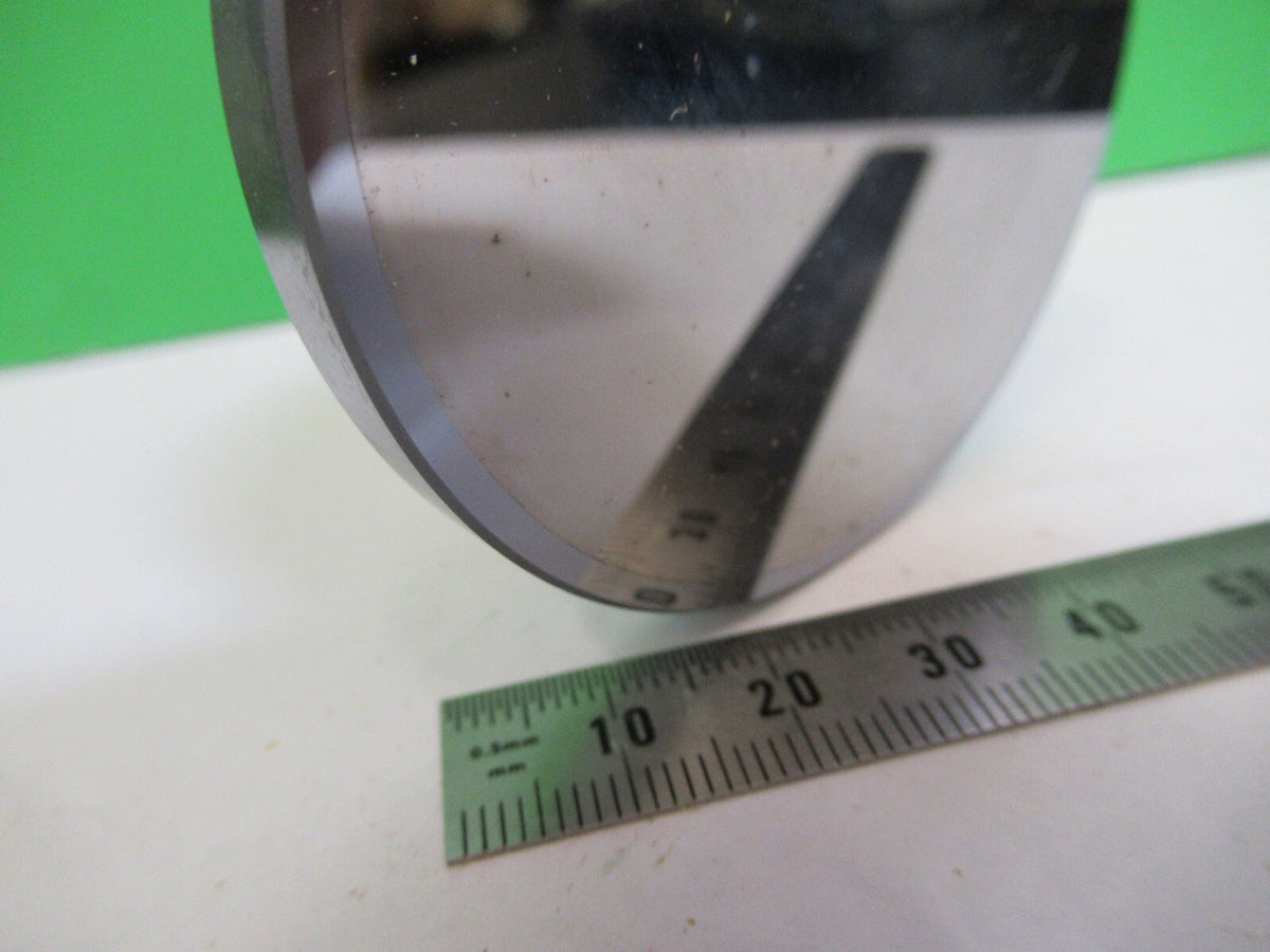 OPTICAL HUGE GOLD COATED SILICON LENS INFRARED LASER OPTICS AS PICTURED G2-A-110