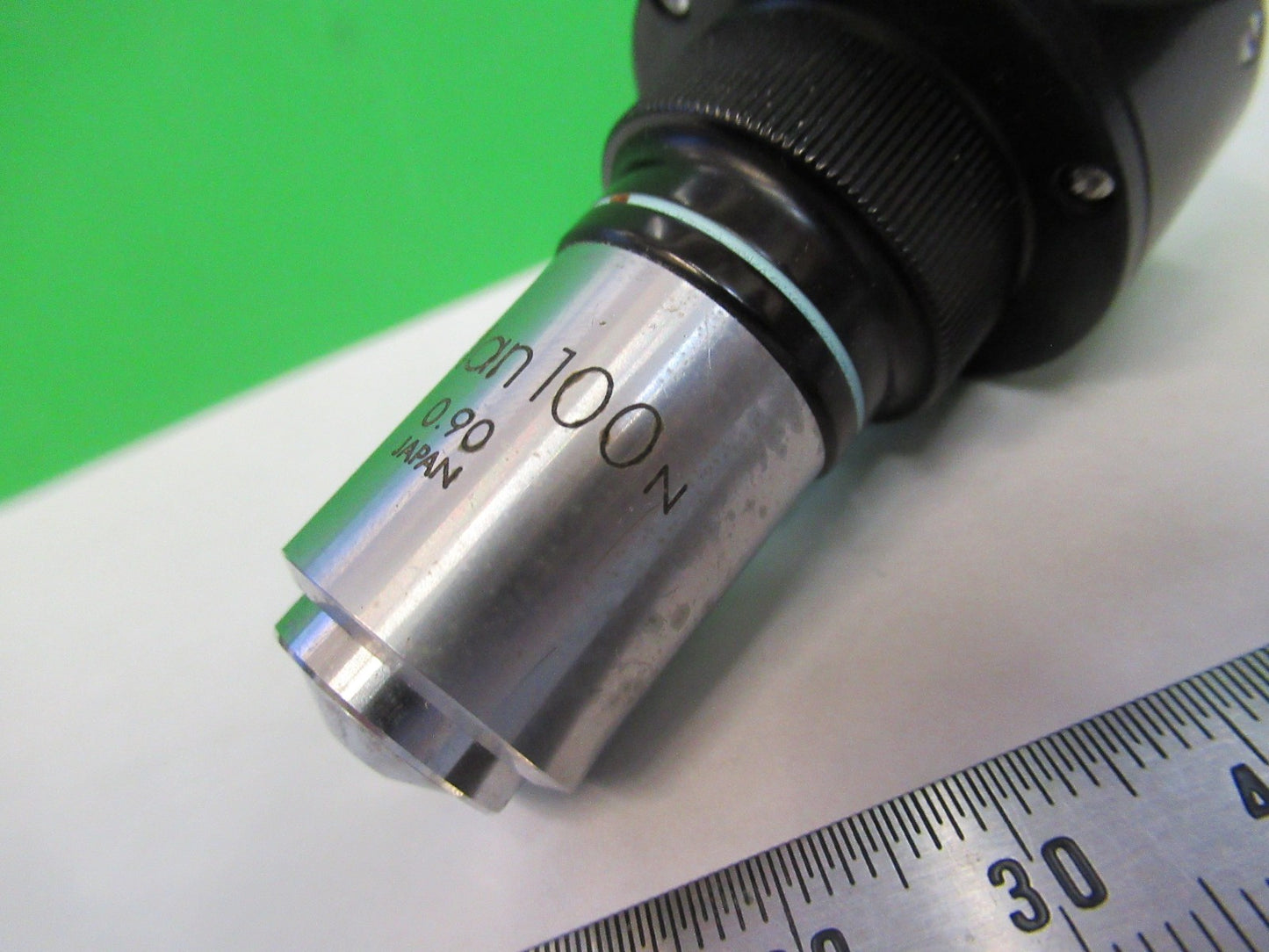 OLYMPUS JAPAN DIC M100 N NOMARSKI OBJECTIVE MICROSCOPE PART AS PICTURED Y3-B-03