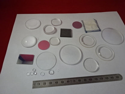 Lot Optical Lenses + Filters Pro Optics