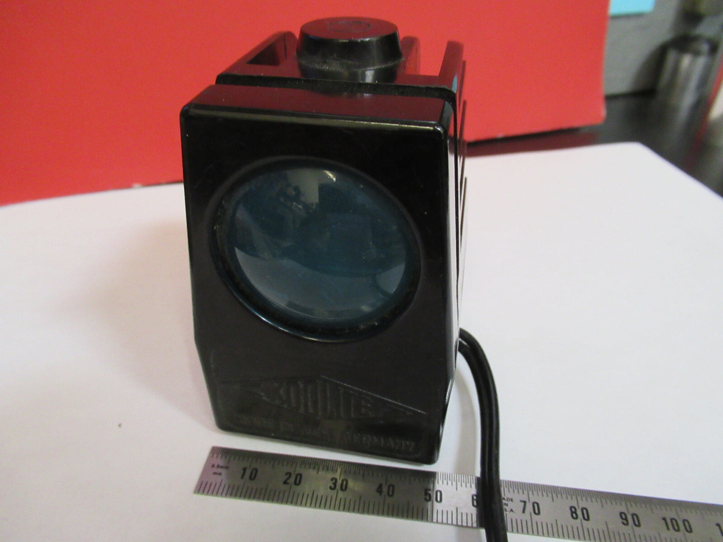 GERMANY KOOLITE LAMP ILLUMINATOR MICROSCOPE PART AS PICTURED T9-A-18