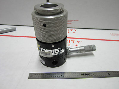 Optical Oriel Micrometer Fixture ? Radar Laser Optics