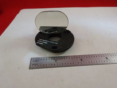 MIRROR MOUNTED VERY NICE LASER MIL SPEC OPTICS &52-A-08