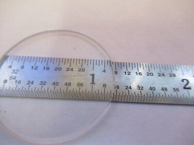 OPTICAL GLASS DIFFUSER FILTER MICROSCOPE PART OPTICS AS PICTURED &5K-A-44