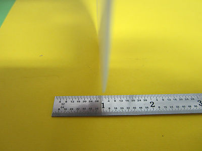 LARGE ALUMINA CERAMIC WAFER AS PICTURED SUBSTRATE LASER OPTICS BIN#28-15