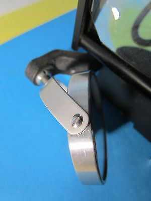 MICROSCOPE PART REICHERT AUSTRIA NEUPOLAR OBJECTIVE + MIRROR OPTICS  BIN#23