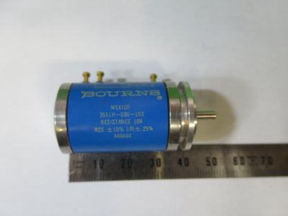 Bourns Potentiometer Resistance 10,000 Ohms 3551H-080-103
