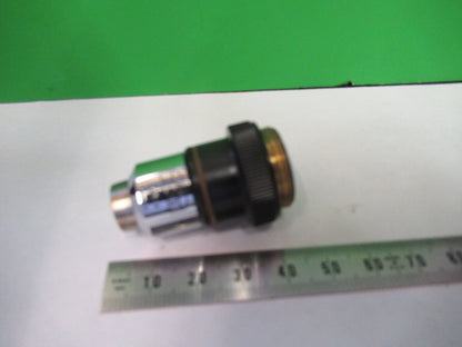ZEISS OBJECTIVE 2.5X /160 PLAN OPTICS MICROSCOPE PART AS PICTURED &R3-B-32
