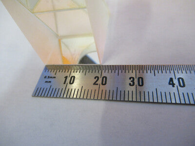 Olympus Japan Glass Prism Head Optics Microscope Part