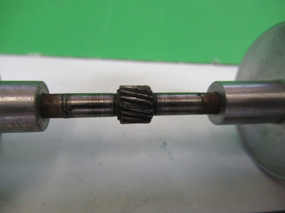 ANTIQUE STAGE KNOBS BAUSCH LOMB MICROSCOPE PART AS PICTURED X3-B-100