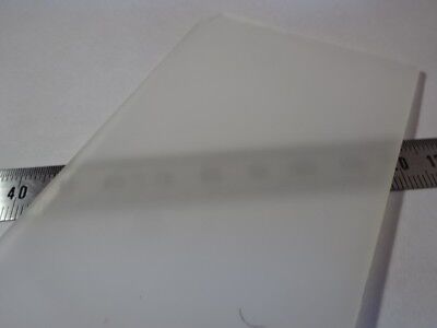 PLATE SYNTHETIC QUARTZ SINGLE CRYSTAL SEED for GROWING AS PICTURED &99-40