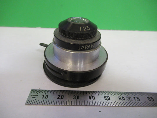 OLYMPUS JAPAN CONDENSER IRIS ASSEMBLY MICROSCOPE PART AS PICTURED T3-B-51