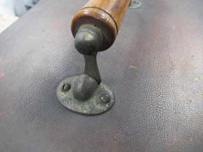 Empty Wood Cabinet for Antique Watson UK 1890s Microscope Part
