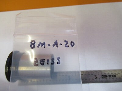 Carl Zeiss AG 10X Eyepiece Ocular Optics Microscope Part