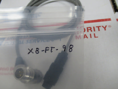 WILCOXON AMPHENOL 786A ACCELEROMETER TEST VIBRATION X8-FT-98
