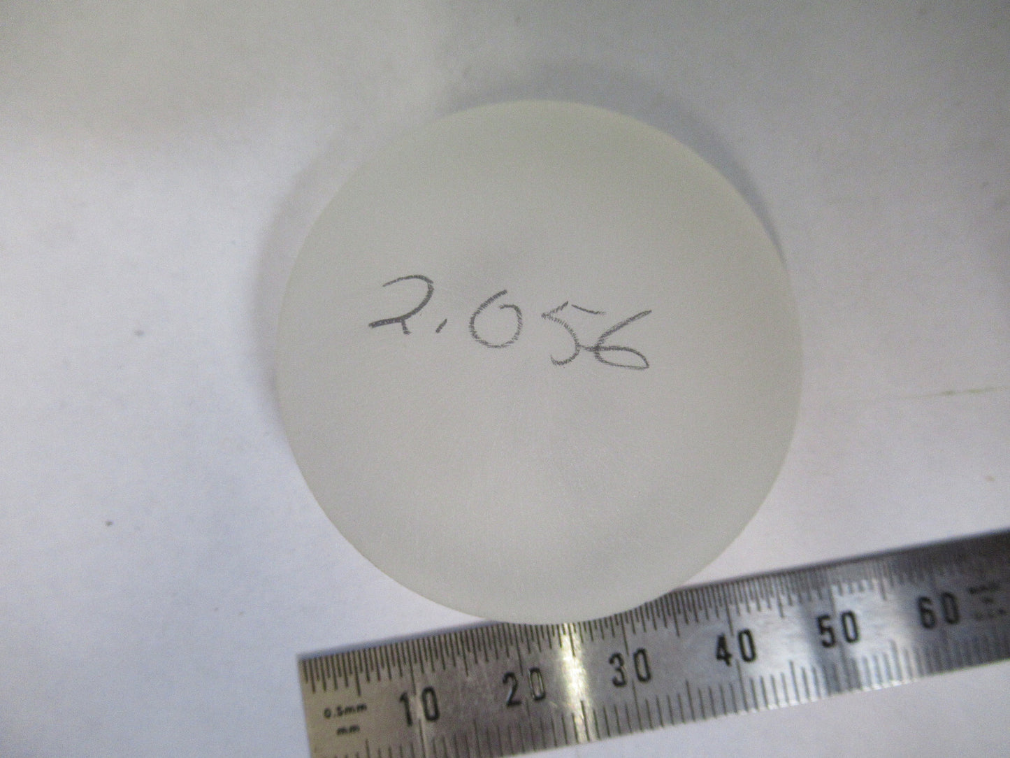 Optical Unfinished Bi Cx Concex BK7 Glass Optics Uncoated