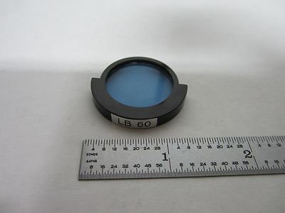 Microscope Part Mitutoyo Japan Filter Lb 60 Optics