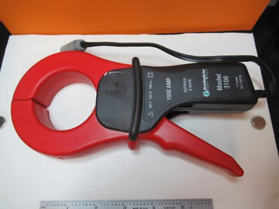 Reliable Power Meter 3100 Clamp 1000 Amps Current Monitor