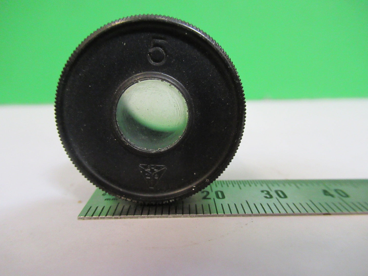 ANTIQUE BAUSCH LOMB 5X WF EYEPIECE OCULAR MICROSCOPE PART As Pictured V1-A-10