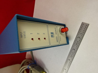 PCB PIEZOTRONICS 433A03 STRUCTCEL THREE ACCELEROMETERS AS PICTURED &S3-A-01