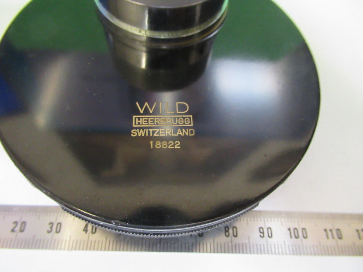 Wild Heerburgg Phase Contrast Condenser Microscope Part