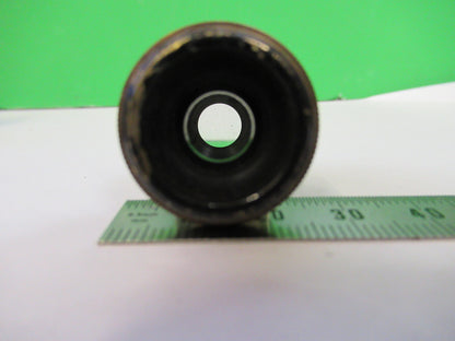 WATSON LONDON ANTIQUE BRASS OBJECTIVE MICROSCOPE PART OPTICS AS PICTURED X6-A-88