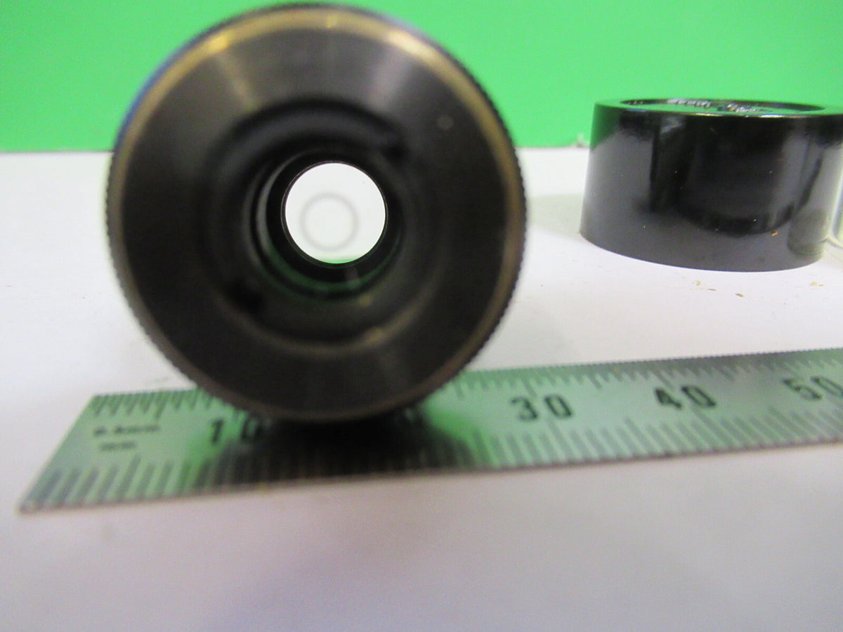 NIKON JAPAN OBJECTIVE DLL 10X PHASE MICROSCOPE PART AS PICTURED &G2-A-99