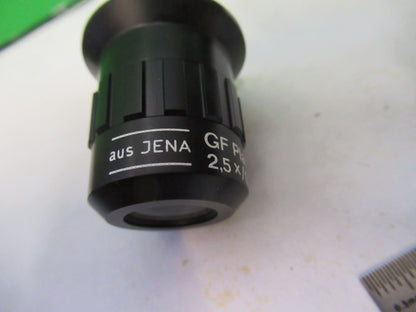 AUS JENA GERMANY INFINITY OBJECTIVE 2.5X PLANACHROMAT MICROSCOPE PART T2-A-11