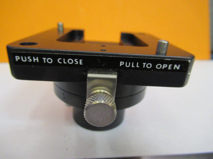 OLYMPUS JAPAN SHUTTER ASSEMBLY OPTICS MICROSCOPE PART AS PICTURED 72-C-11