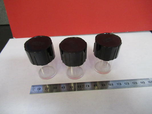 Olympus Japan Lot 3 Ea Empty Objective Cans Microscope Part