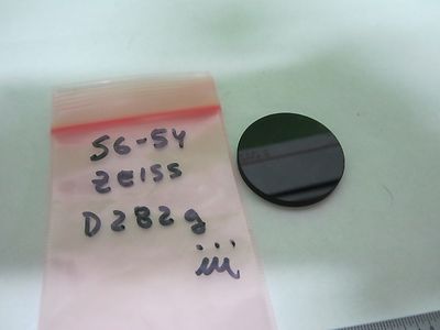 Microscope Part Carl Zeiss AG Filter D282g Histology Optics