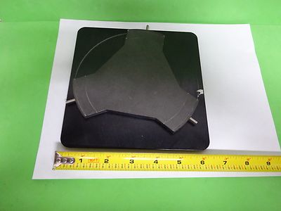 MICROSCOPE PART POLYVAR REICHERT LEICA ROTABLE STAGE TABLE AS IS BIN#60-E-03