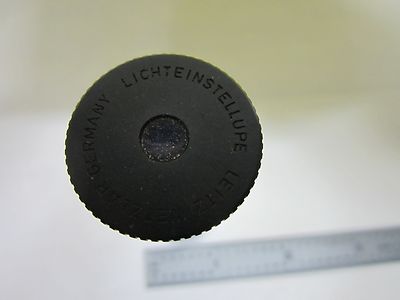 Microscope Part Eyepiece Ernst Leitz Germany Lichteinstellupe Optics
