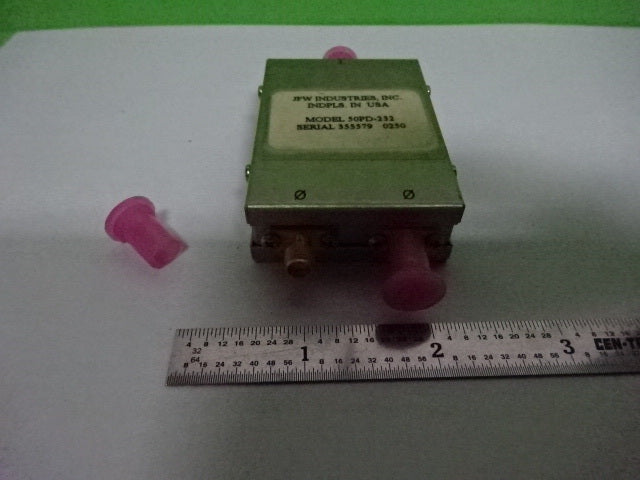 JFW SPLITTER 50PD-232 RF MICROWAVE FREQUENCY AS IS #7B-A-31