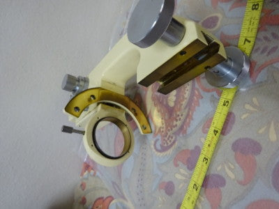 WILD HEERBRUGG M11 SWISS LIMB + BRASS CONDENSER HOLDER MICROSCOPE PART &5-A-01
