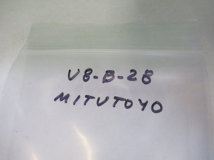 MITUTOYO JAPAN ULTRAPLAN HEAD MOUNT MICROSCOPE PART AS PICTURED U8-B-28