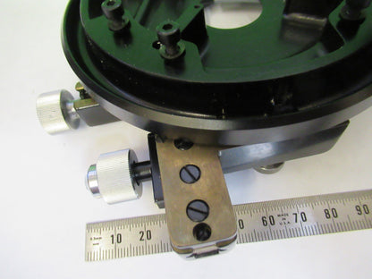 Wild M11 Heerbrugg Bino Swiss Xy Stage Table Microscope Part