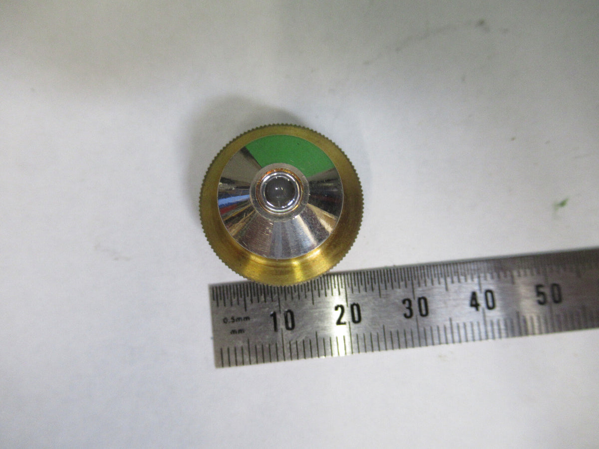 ANTIQUE SPENCER AO BRASS OBJECTIVE 4mm MICROSCOPE PART AS PICTURED &75-B-09