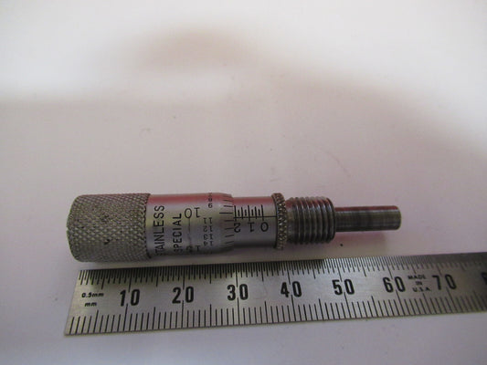 Starrett Micrometer for Mechatronics Robotics Optics