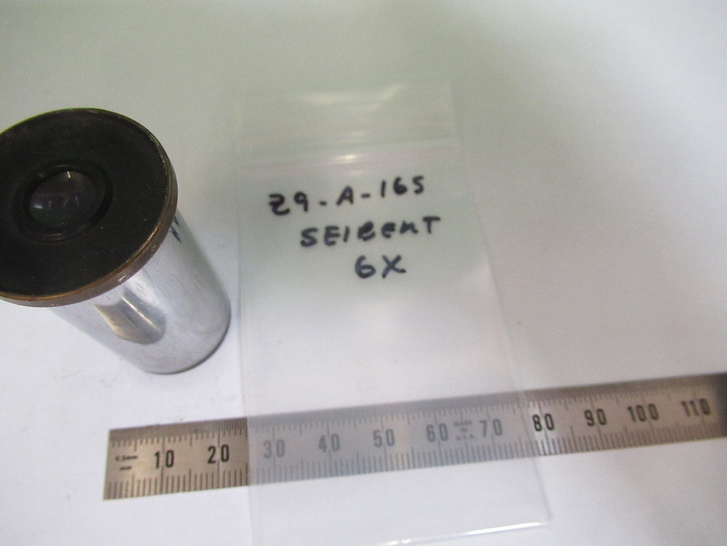 Antique Seibert Ocular Eyepiece 6X Microscope Part