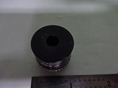 MICROSCOPE PART OBJECTIVE NIKON 4X OPTICS AS IS #4T-B-09