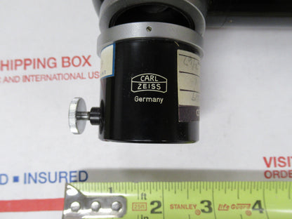 Rare Carl Zeiss AG Camera Lucida Head Vintage Microscope Part