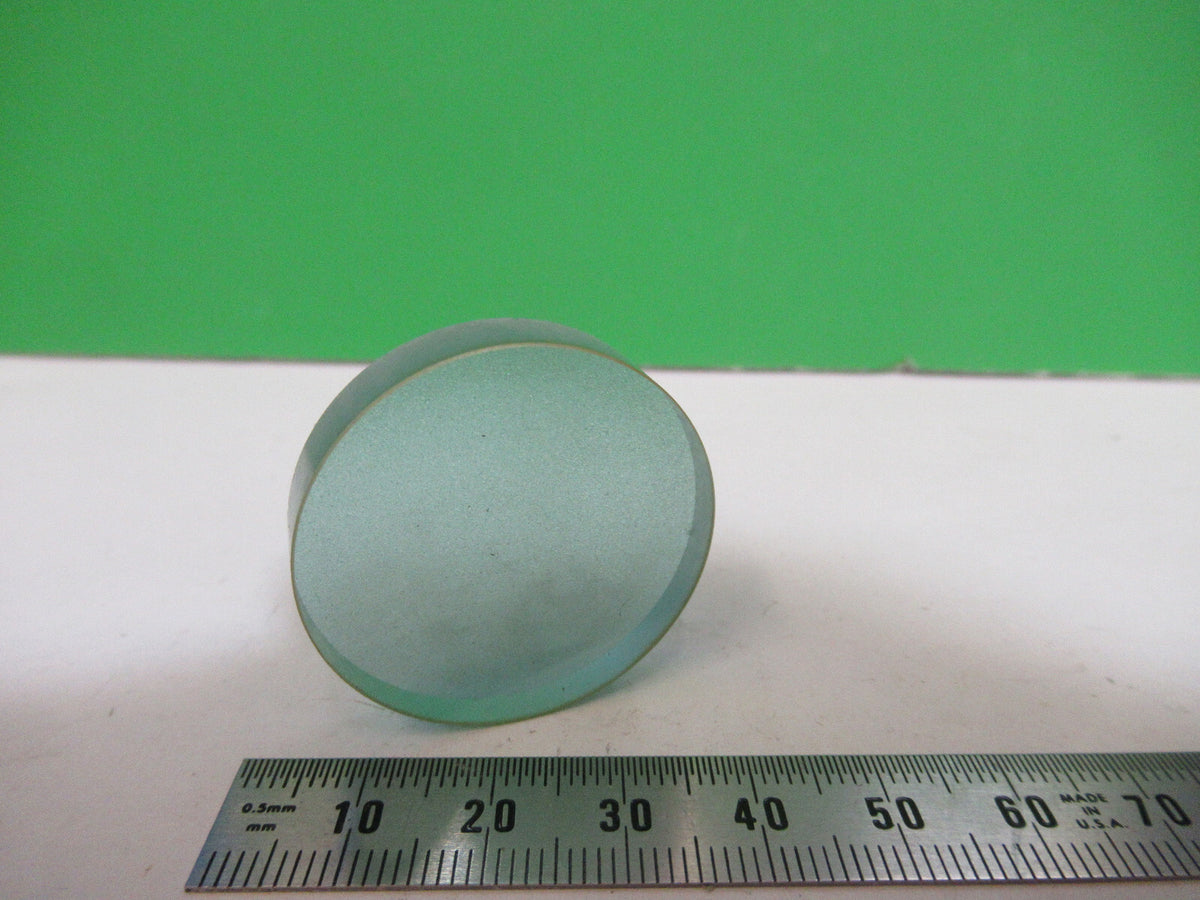 Optical Heat Absorbing Glass Filter Microscope Part Optics