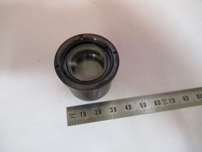 LEICA LEITZ GERMANY DMRB top lens to head  MICROSCOPE PART AS PICTURED T5-A-07