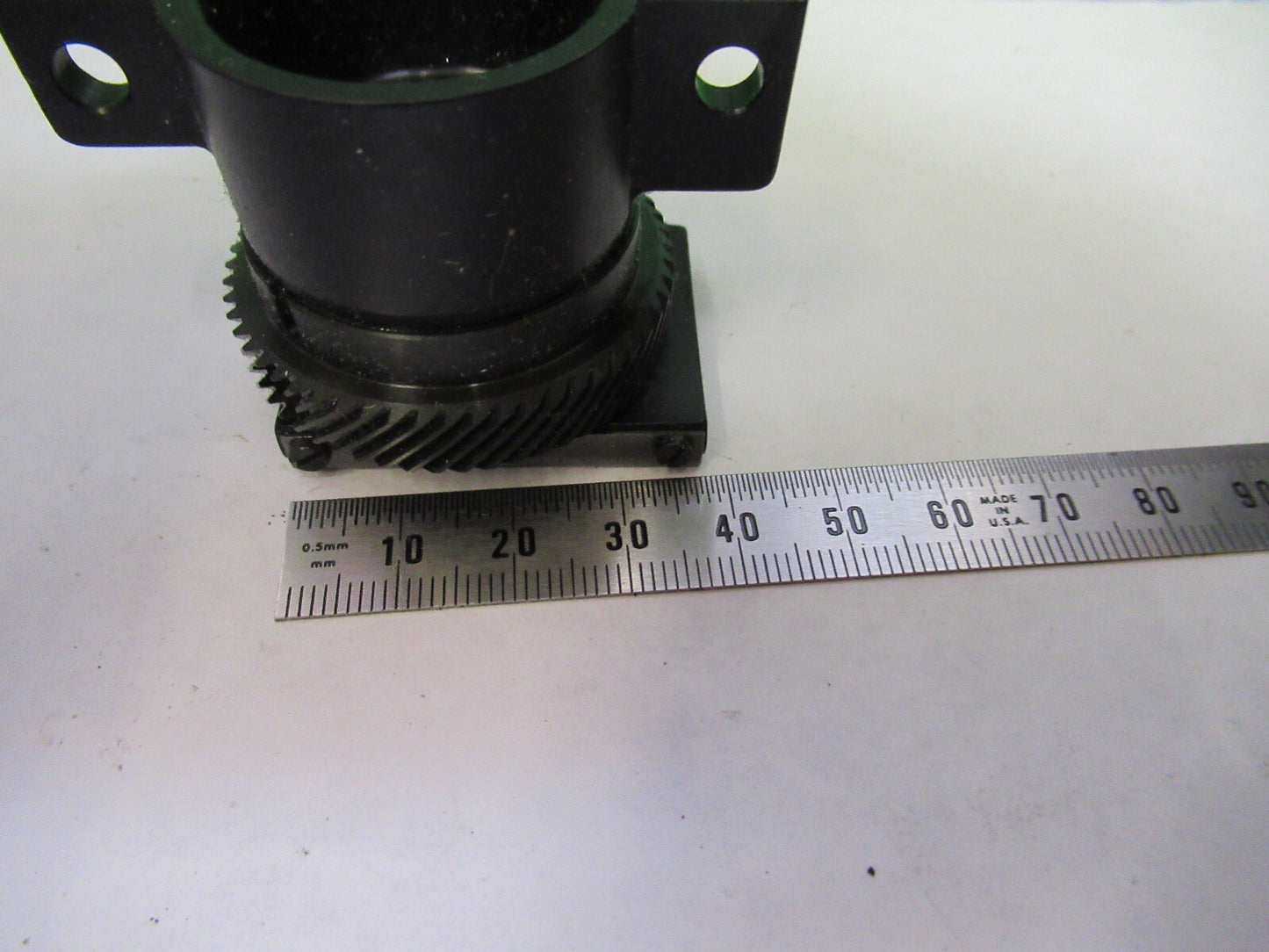 LEITZ GERMANY DIAPHRAGM IRIS ASSEMBLY MICROSCOPE PART AS PICTURED X9-B-74
