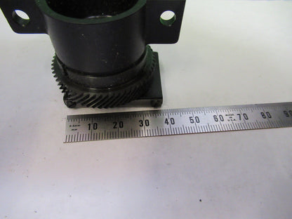 LEITZ GERMANY DIAPHRAGM IRIS ASSEMBLY MICROSCOPE PART AS PICTURED X9-B-74