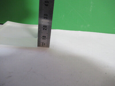 Optical Frosted Glass Block, one side polished pl-cc Optics