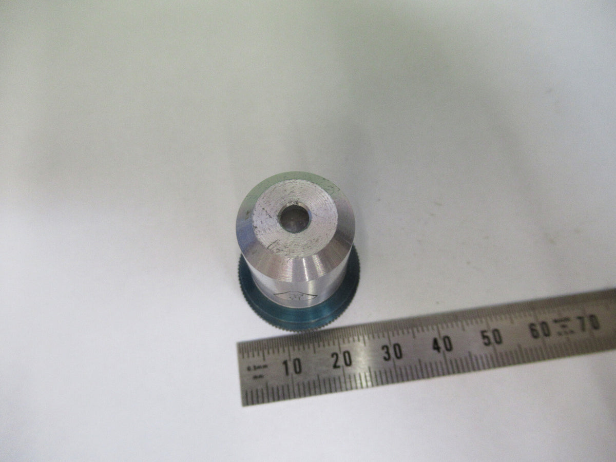 OBJECTIVE LENS  10X BAUSCH LOMB MICROSCOPE PART AS PICTURED &R4-A-56