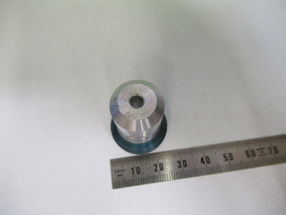 OBJECTIVE LENS  10X BAUSCH LOMB MICROSCOPE PART AS PICTURED &R4-A-56